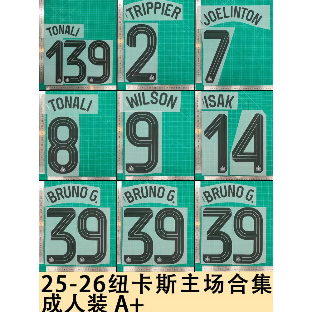 25-26纽卡斯欧冠主场合集成人装