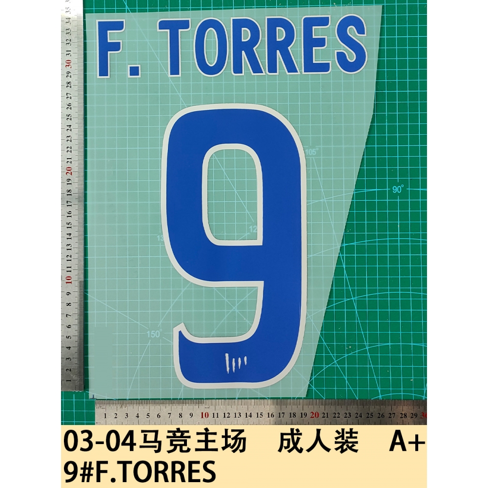 03-04马竞主场成人装A+9#F.TO