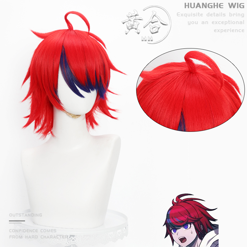 百日战纪澄野拓海cos假发渐变