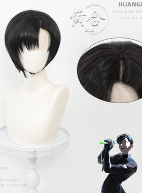 【黄合】现货前额手勾蕾丝 ivan伊凡cos假发 异形舞台 仿真头皮顶