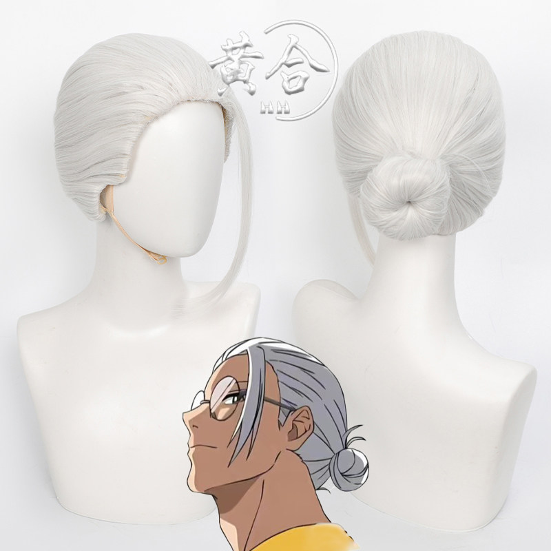 打毛顶坂本日常坂本太郎假发