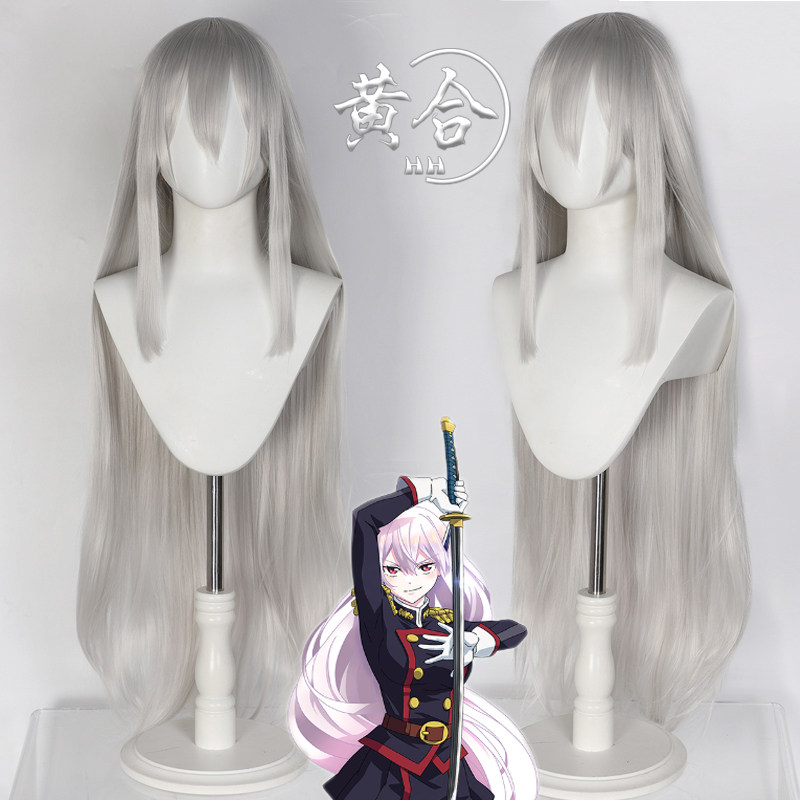黄合羽前京香cos假发魔都精兵