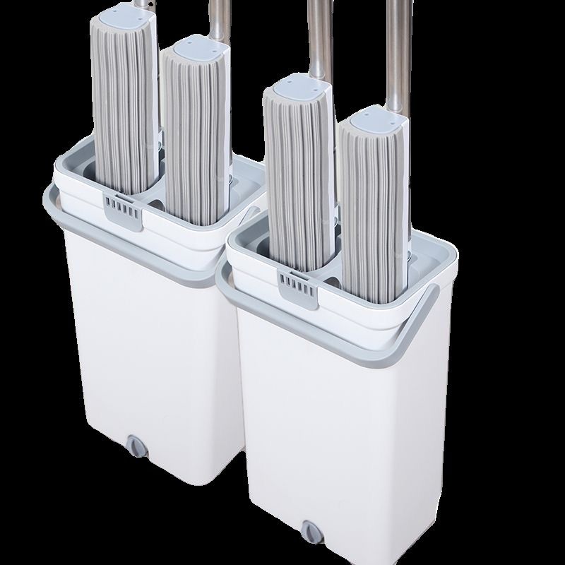 胶棉刮刮乐大号海绵拖把懒t人家用一拖净挤水免手洗卫生间拖地神