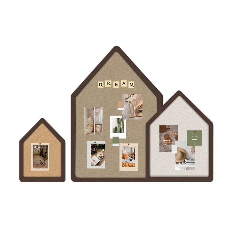 房子毛毡a墙贴照片墙软木墙板儿童房装饰记事板留言板儿童房幼儿,文具电教/文化用品/商务用品,记事板/留言板,淘宝优惠券,粉丝福利购,淘宝优惠卷