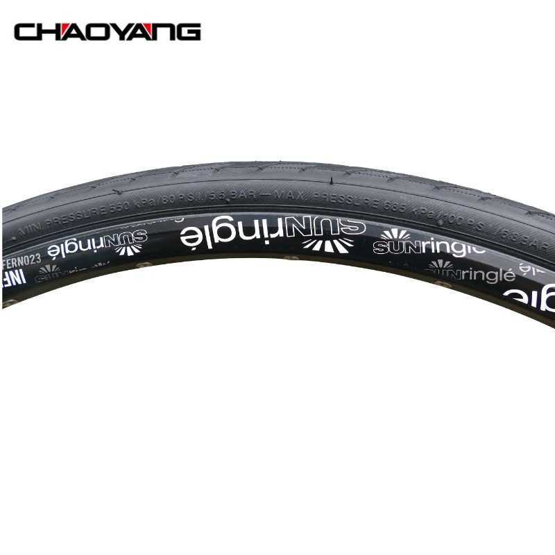 朝阳旅行公路车外胎700X28/32A/38C城市加厚防刺半光胎自行车轮胎