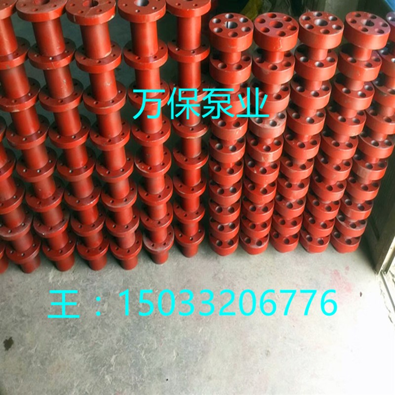 弹性柱销式联轴器靠背p轮风机 水泵 减速机连接器尼龙棒挡板联轴