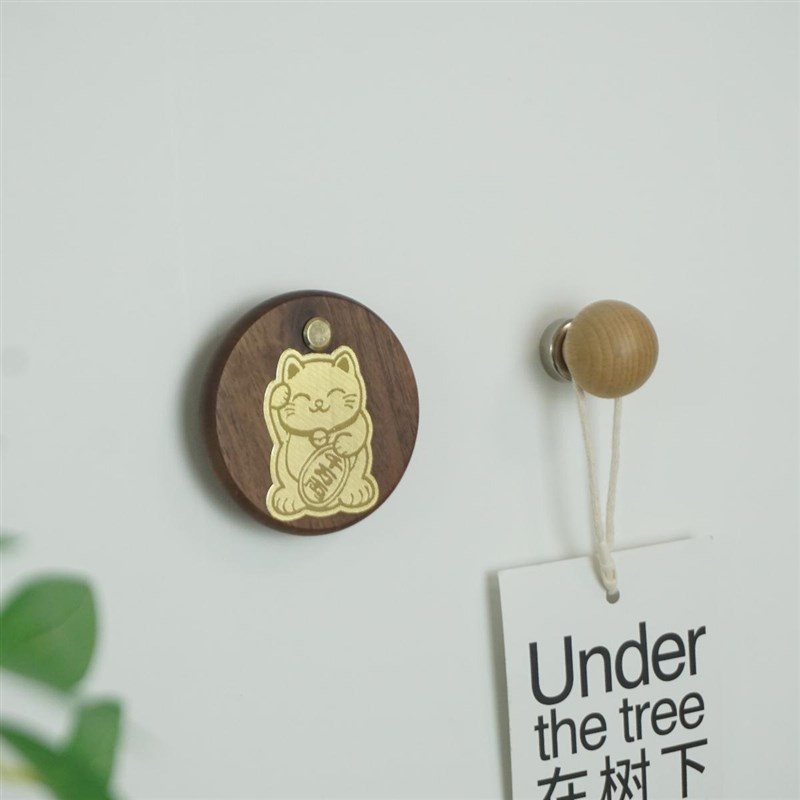 猫眼遮挡盖防窥免打孔挡孔防盗A门门镜孔洞装饰保护贴入户门堵孔