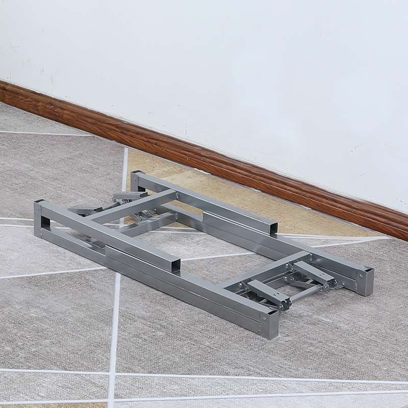 桌架子支架折叠桌脚架支撑脚 桌子腿支架 饭桌腿 铁X桌架 餐台脚