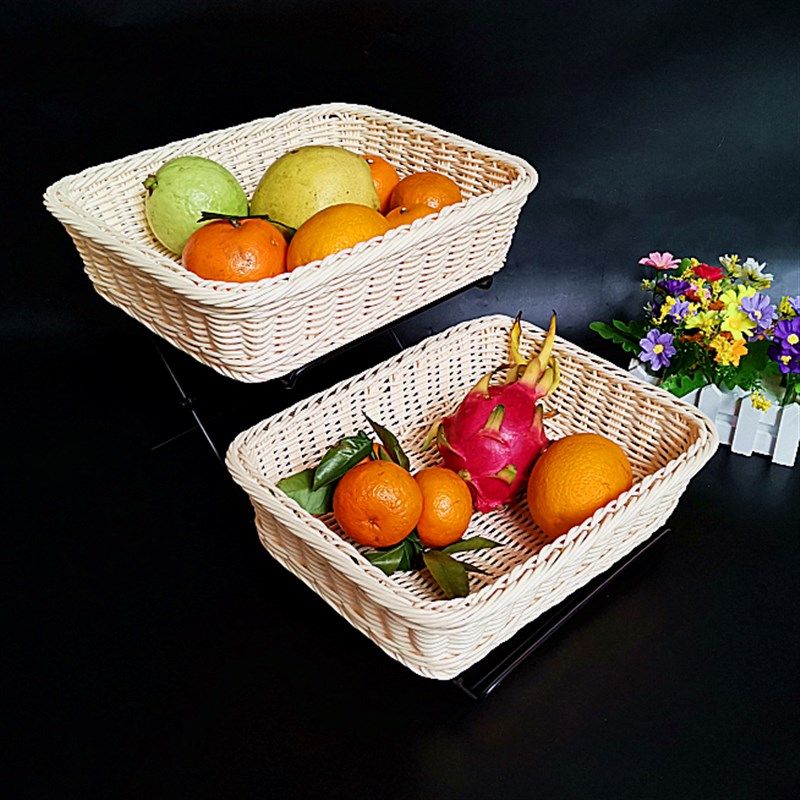 酒店时尚创意三层面包点心t水果篮带盖自助餐水果盘多层食物展示,餐饮具,果盆/果盘/果篮,淘宝优惠券,粉丝福利购,淘宝优惠卷