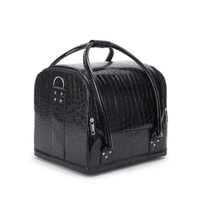 大号便携手e提专业彩妆跟妆化妆箱纹绣纹眉美甲美睫工具皮包皮箱