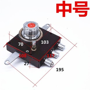 代替佳卫自动碰锁石牛自动锁铁门 防盗门o锁自动锁 促销 超C级老式