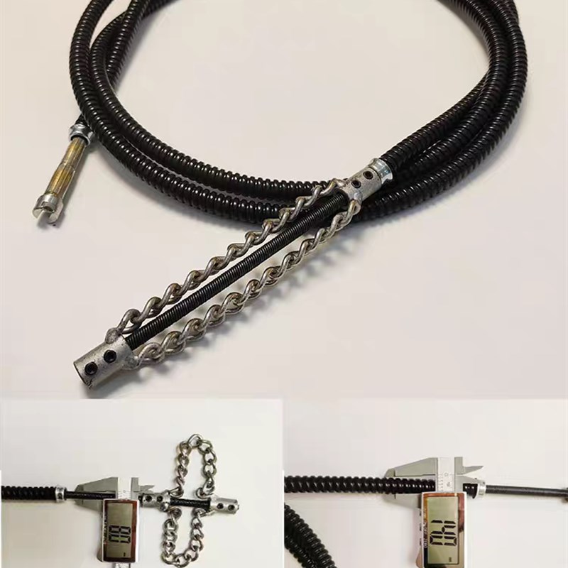 手电钻疏通弹簧可弯曲下水道专用B工具神器厨房油污堵塞管道疏通