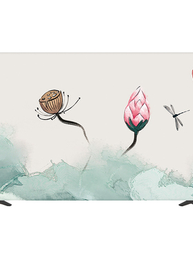 电视机防尘罩套全包弹力55寸65英寸75液晶壁挂式中式2W023新款盖