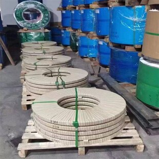 2.5-3.2厘米宽镀锌白铁皮镀锌板打包带压条吸磁铁带铁条直条长条