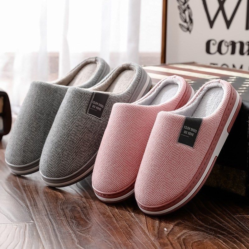 特大码棉拖鞋男士46冬季2024新款47室内家居防滑防臭加绒保暖女款,居家布艺,居家棉拖/棉鞋,淘宝优惠券,粉丝福利购,淘宝优惠卷