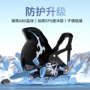 鸭舌帽头盔女电动车3C认证新国标A类半盔男女通用夏季防晒安全帽