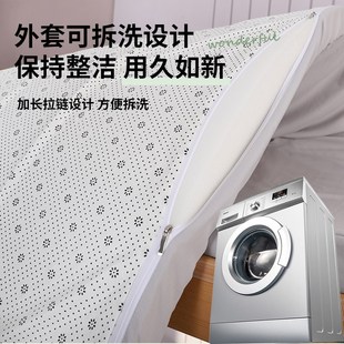 学生海绵床垫宿舍专用学校寝室上下铺单人床可拆洗可折叠不塌陷