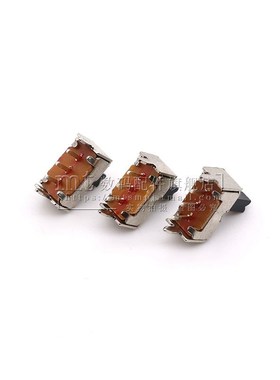 SS12D07VG2 SS-12D07VG3 VG4 柄长2MM 3 4MM 3脚2档 5脚拨动开关