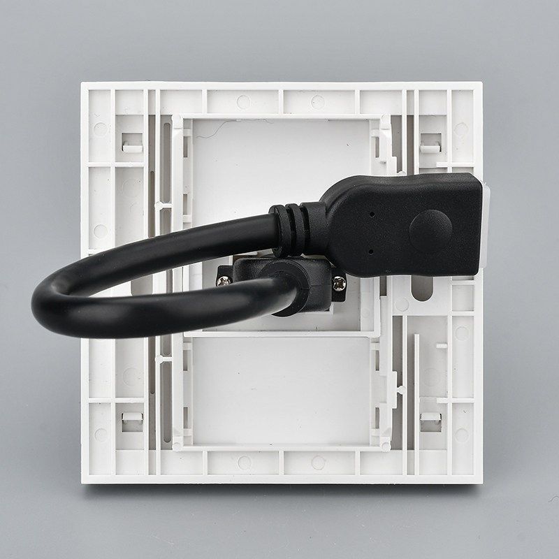 128型地插模块功能键五孔16A三孔电话电脑功能键面板自由组合网络