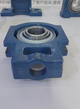 悬挂式轴承单元UCT214-44内圈带顶丝外球面轴承 高碳铬轴承钢