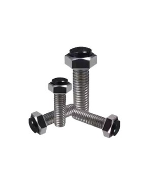 304不锈钢止动螺栓 SUSRT3/4/5 带聚氨酯止动螺栓 SR型