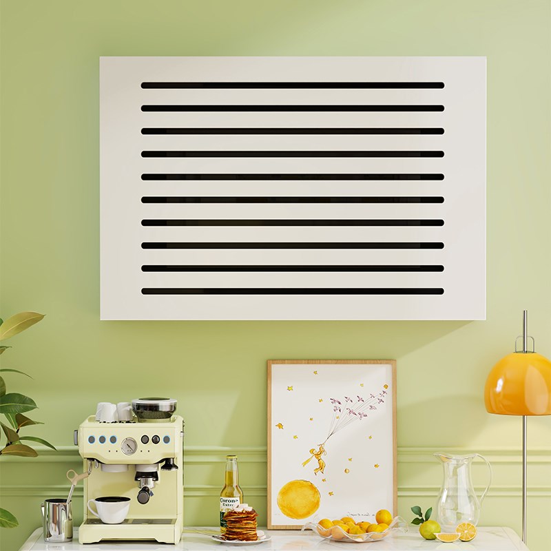 电表箱遮挡强弱电盒装饰画配电箱C电源挂画加厚面板遮丑多媒体盖