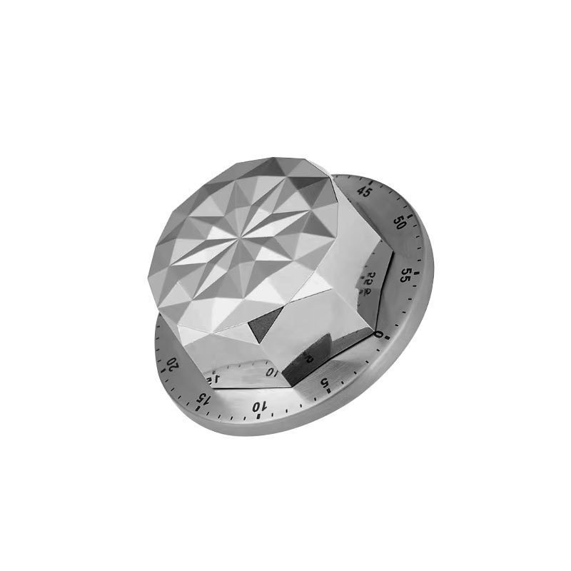 厨房机械计时器带磁吸定时器学习提醒器烹饪闹钟倒时计时间管理器