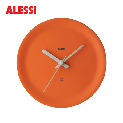 意大利ALESSI墙角钟轻奢挂钟客厅家用时尚网红创意ins静音送礼