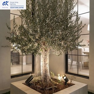 海洋王户外射灯led防水照树灯射树灯室外景观草坪灯地插灯投光灯