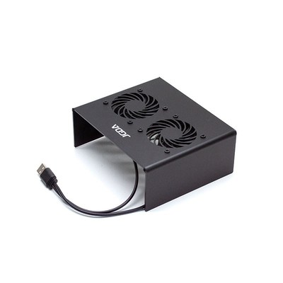 微型迷你工控主机软路由便携USB散热风扇 急速降温改善网卡网速