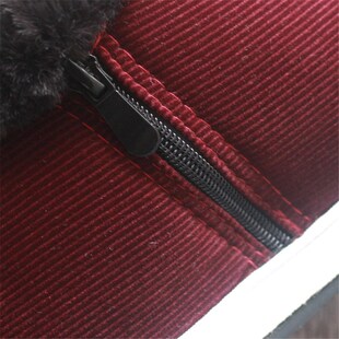 鸡婆鞋传统老式农村男士加厚手工棉鞋全包棉拖鞋中老年家居鞋保暖