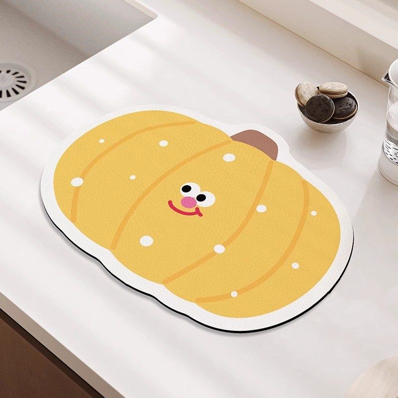 厨房台面沥水垫硅藻泥桌面隔热防烫防油餐具垫杯垫免洗吧台吸水垫,居家布艺,餐垫,淘宝优惠券,粉丝福利购,淘宝优惠卷