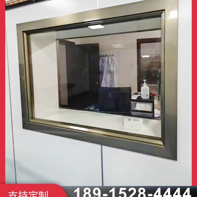 医用铅玻璃防辐射观察窗X光射线防护材料CTDR室异形定制厂家直销