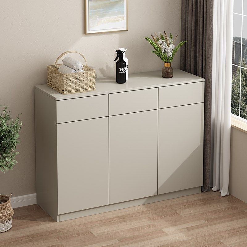 阳台储物柜防晒防水杂物柜矮柜飘窗收纳柜地柜置物柜窗边柜子定制,住宅家具,飘窗柜,淘宝优惠券,粉丝福利购,淘宝优惠卷