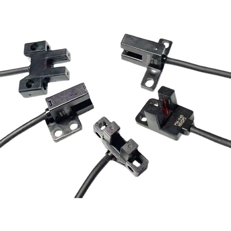 槽型光电开关PM-T45/Y45/PM-L25/U25/R/F25/PMK45限位感应传感器