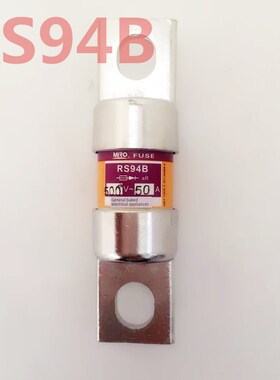 MRO茗熔螺栓连接式快速熔断器 RS94B  500V茗熔保险丝
