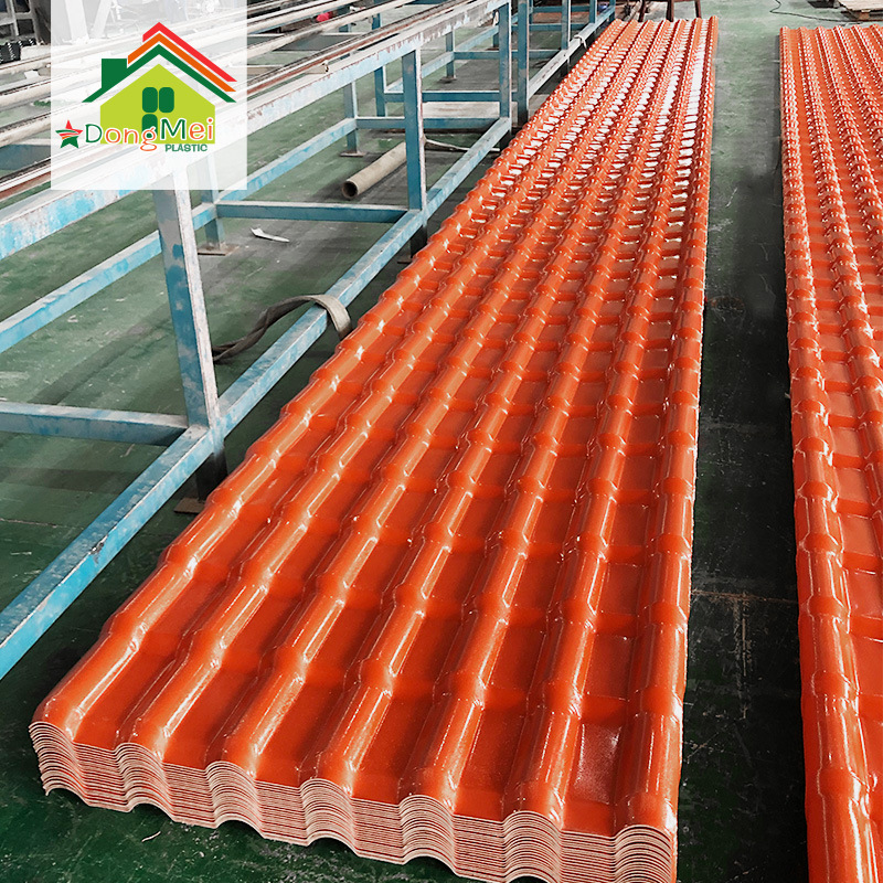 ASA合成树脂瓦别墅瓦仿古瓦屋面瓦片树脂瓦 屋顶瓦雨棚塑料厂家