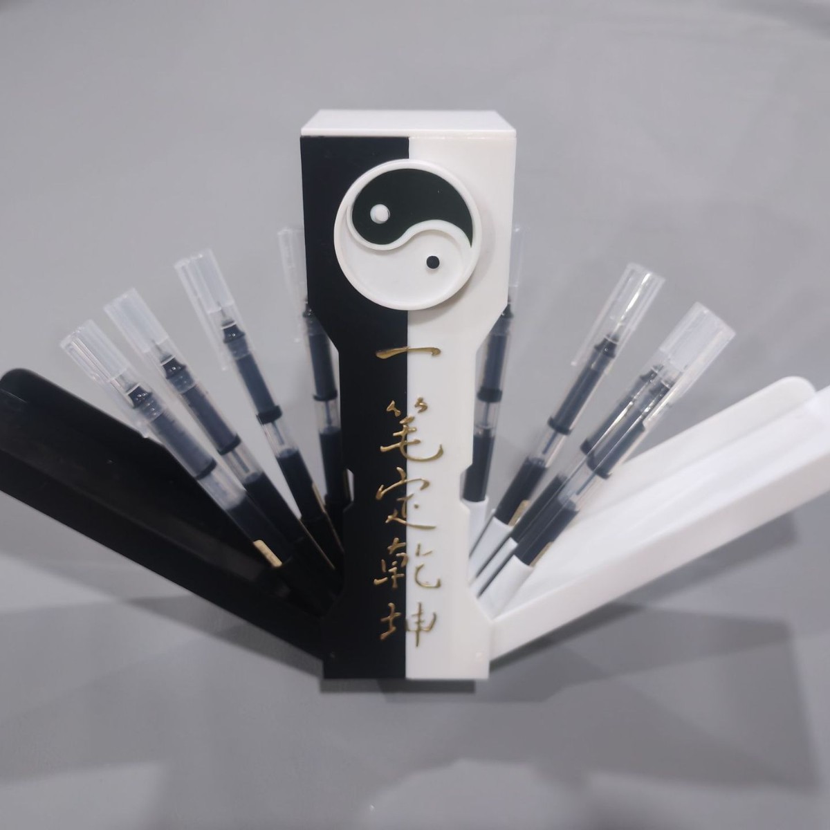 创意八卦太极剑匣笔盒一剑开天门剑匣笔筒炫酷铅笔盒剑九黄剑匣笔