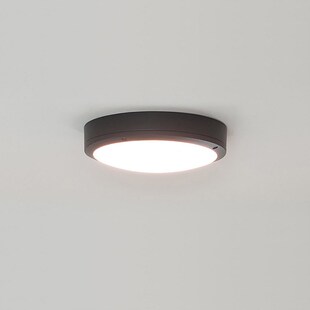 户外防水LED吸顶灯防虫别墅门口阳台过道室外铝材超亮感应庭院灯