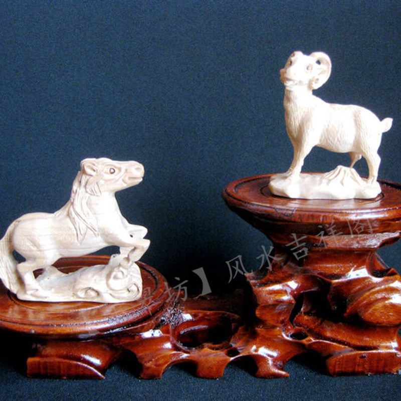 桃木六合生肖马羊摆件属马羊财运吉祥办公室客厅卧室桌面装饰摆设,家居饰品,装饰摆件,淘宝优惠券,粉丝福利购,淘宝优惠卷