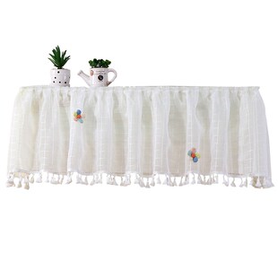 2025年新款蕾丝简约挂机防尘罩挂式适用空调罩卧室家用空调挡风帘