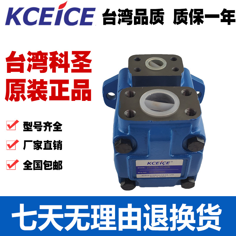 Kceice 台湾科圣 35V-25A/30A/35A/38A-1C/1B/1A/1D-22R 叶片泵