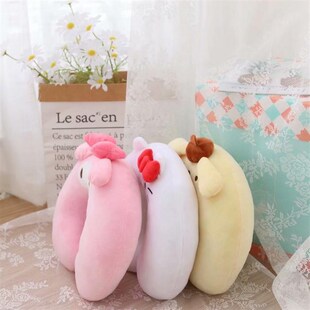 网红可爱少女心美乐蒂玉桂狗布丁狗U形枕可爱护颈枕脖枕旅行颈枕