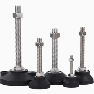M20 L75 橡胶脚杯 D70 地脚 L150 M16 L125 WAC02 L100