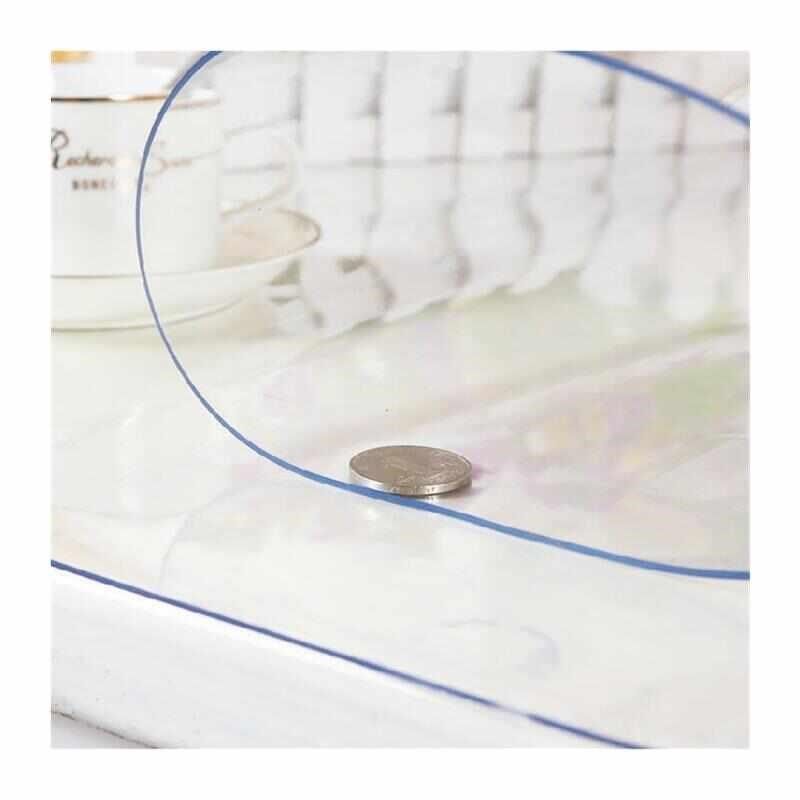 皮垫透明软桌面玻璃磨砂水晶板桌布pvc塑料餐桌垫长方形茶几胶皮,居家布艺,桌布,淘宝优惠券,粉丝福利购,淘宝优惠卷