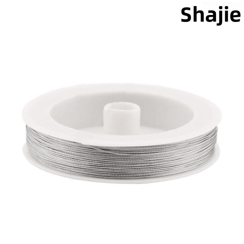 1*7结构304不锈钢包塑超细软钢丝绳海钓钢丝0.3-0.8mm mm,家装主材,钢丝绳,淘宝优惠券,粉丝福利购,淘宝优惠卷