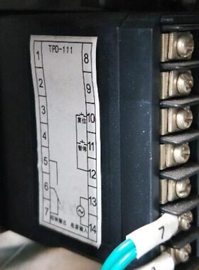 1 ense时间控制器TPD-110上海亚泰仪表有限公司 TPD-111定时器