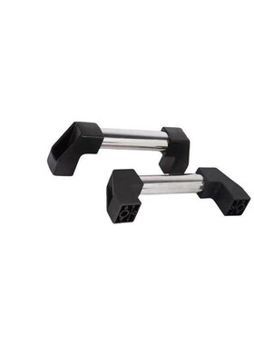 电泳黑色管形拉手 XAH81-L200/L250/L300/L350/L400/L500怡合