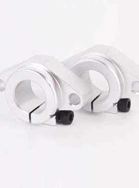 SHHSA-8-10-12-13-16-20-25-30-35-40-50导向轴支座-法兰型铝铸件