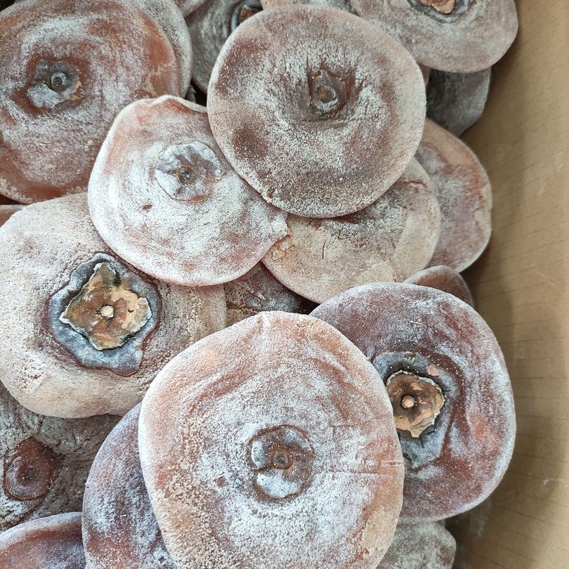 2025新货福建特产纯手工大果即食老式柿饼农家自晒柿子饼